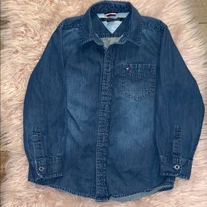 Boys Jean Shirt
